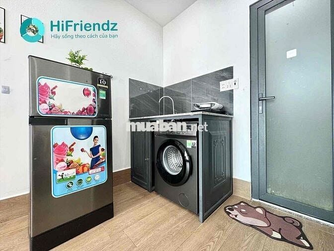 🌎 CĂN HỘ MINI 20M2 BANCOL - FULL NỘI THẤT - MÁY GIẶT RIÊNG - THANG MÁY