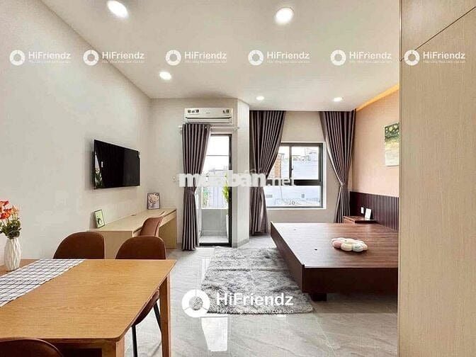 TRỐNG SẴN CĂN HỘ FULL NỘI THẤT - Có Ban Công Ngay Nguyễn Sơn