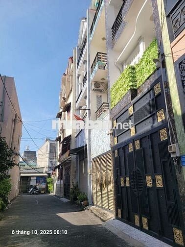 Giá tốt, 50m2 hẻm xe hơi 2 mặt tiền phan huy ích gò vấp chỉ 3.95 tỷ