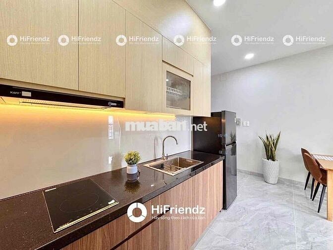 TRỐNG SẴN CĂN HỘ FULL NỘI THẤT - Có Ban Công Ngay Nguyễn Sơn