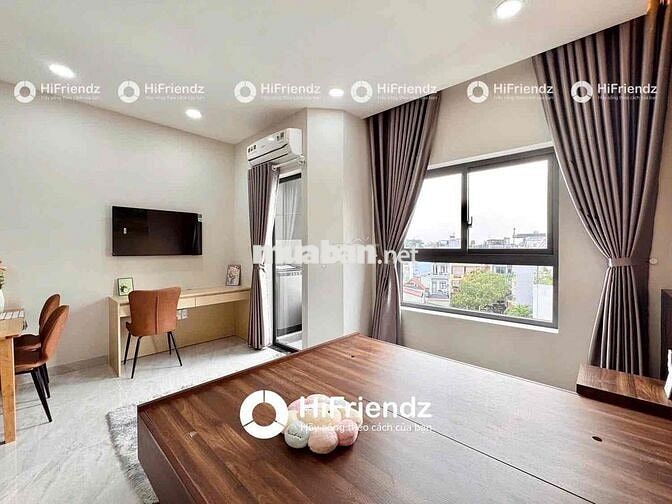 TRỐNG SẴN CĂN HỘ FULL NỘI THẤT - Có Ban Công Ngay Nguyễn Sơn