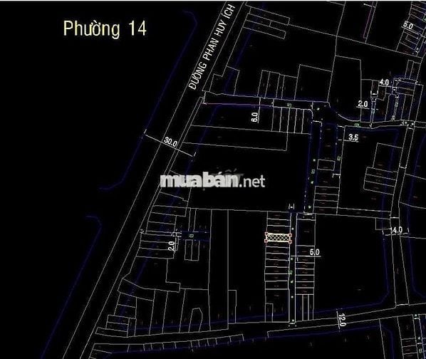 Giá tốt, 50m2 hẻm xe hơi 2 mặt tiền phan huy ích gò vấp chỉ 3.95 tỷ