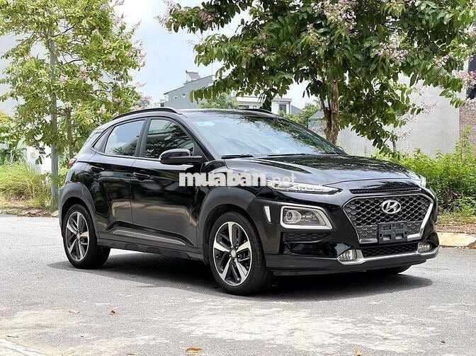 Kona 2018 1.6 Turbo full options chạy cực bốc