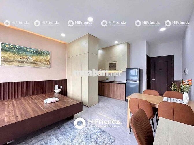 TRỐNG SẴN CĂN HỘ FULL NỘI THẤT - Có Ban Công Ngay Nguyễn Sơn