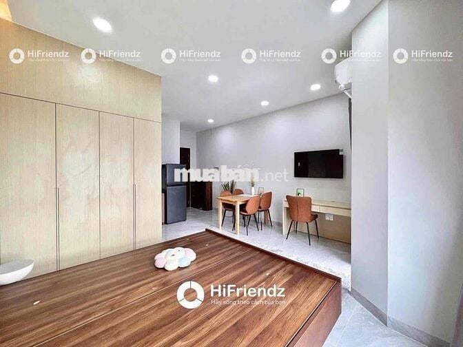 TRỐNG SẴN CĂN HỘ FULL NỘI THẤT - Có Ban Công Ngay Nguyễn Sơn