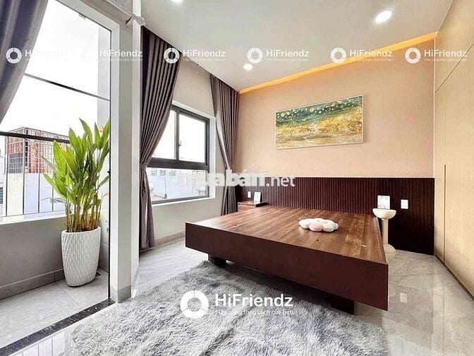 TRỐNG SẴN CĂN HỘ FULL NỘI THẤT - Có Ban Công Ngay Nguyễn Sơn