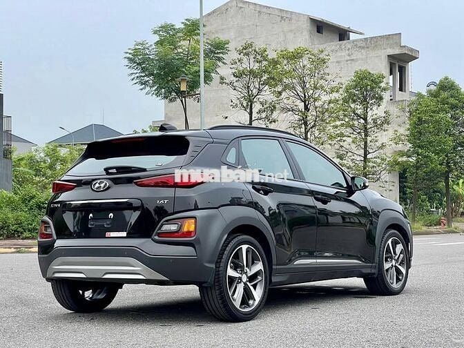 Kona 2018 1.6 Turbo full options chạy cực bốc