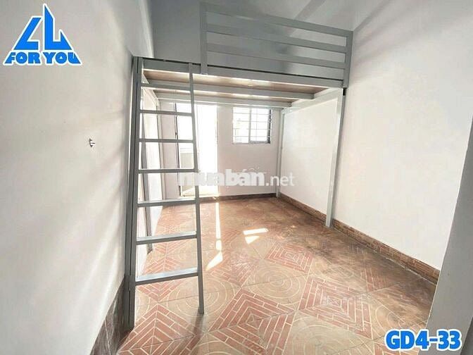 Phòng Gác Giá Rẻ Ngay Phạm Văn Chiêu - Lê Đức Thọ