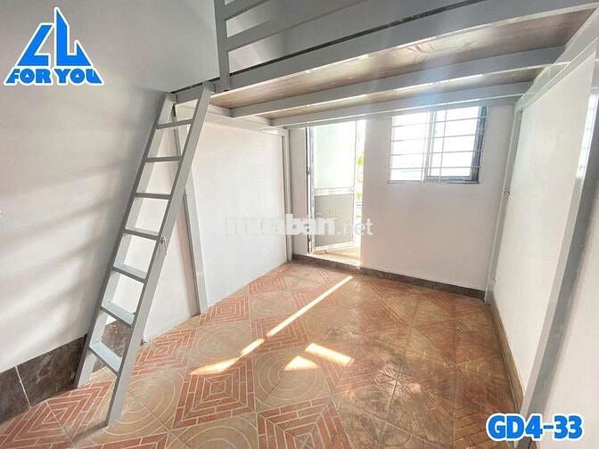 Phòng Gác Giá Rẻ Ngay Phạm Văn Chiêu - Lê Đức Thọ