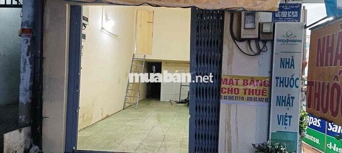 Cho thuê mặt bằng kinh doanh đường Tên Lửa