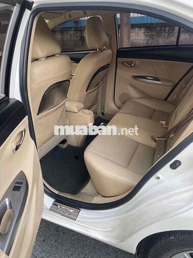 Toyota Vios 2018 1.5G - 126000 km