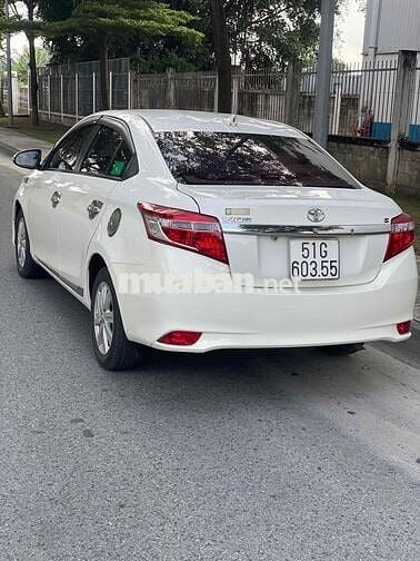 Toyota Vios 2018 1.5G - 126000 km