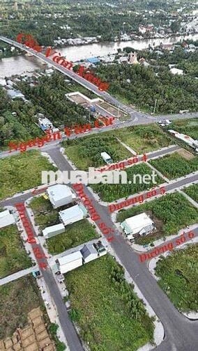 Nền 80m2 Khu Tđc Phong Điền( An Bình Mới )