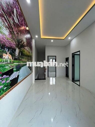Bán gấp nhà lầu Tân Vạn Biên Hoà, gần ngã ba Tân Vạn Dĩ An