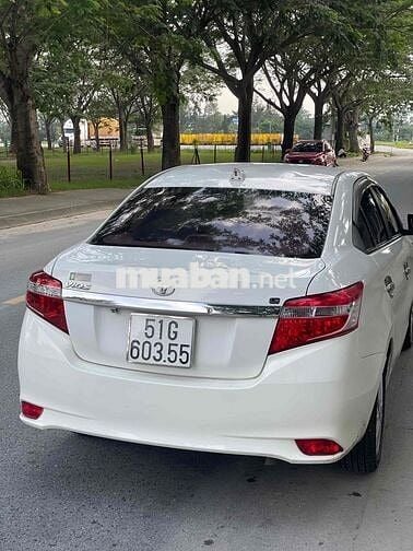 Toyota Vios 2018 1.5G - 126000 km