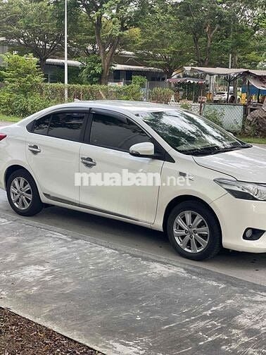 Toyota Vios 2018 1.5G - 126000 km
