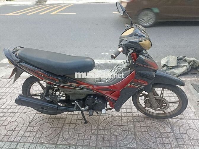 Yamaha Sirius 50 học sinh không bằng lái