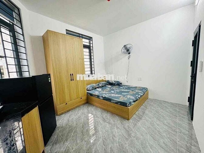 Cho thuê căn hộ Studio mới keng ngay trung tâm thành phố