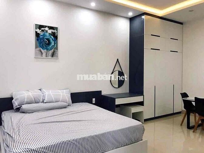 Cho thuê căn hộ Studio thoáng mát ngay cầu Tiên Sơn