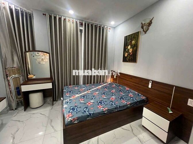 Cho thuê nhà mới sạch sẽ full nội thất Gò Vấp