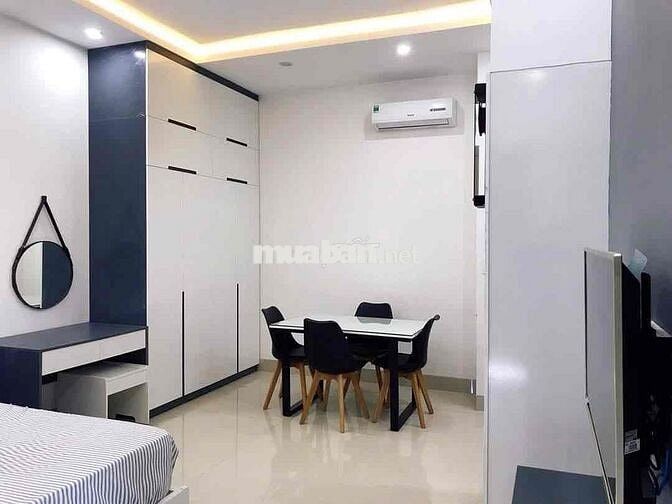 Cho thuê căn hộ Studio thoáng mát ngay cầu Tiên Sơn