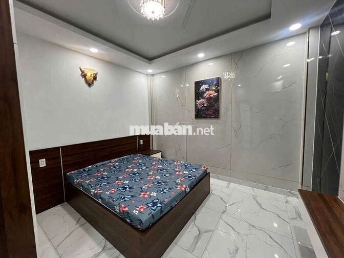 Cho thuê nhà mới sạch sẽ full nội thất Gò Vấp