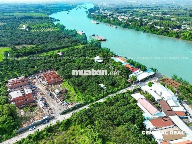TÔI CHÍNH CHỦ BÁN ĐẤT VEN SÔNG GẦN CHỢ BÀ MIÊU CÁCH BÌNH DƯƠNG CHỈ 2KM