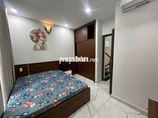 Cho thuê nhà mới sạch sẽ full nội thất Gò Vấp