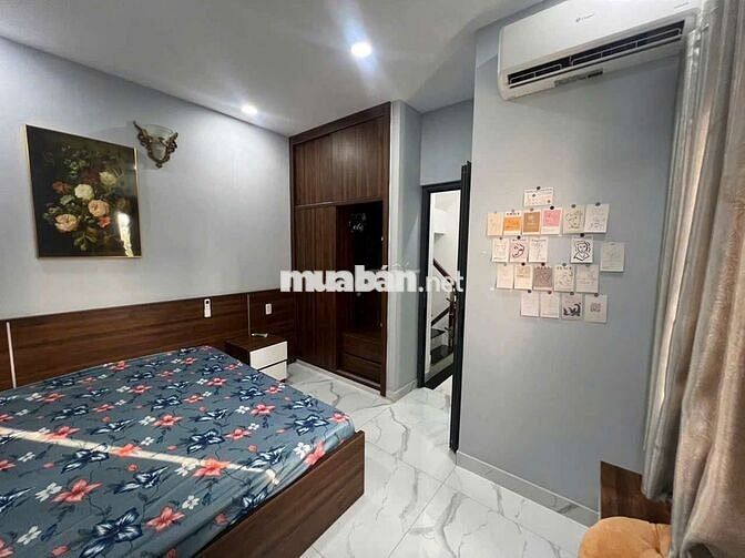 Cho thuê nhà mới sạch sẽ full nội thất Gò Vấp