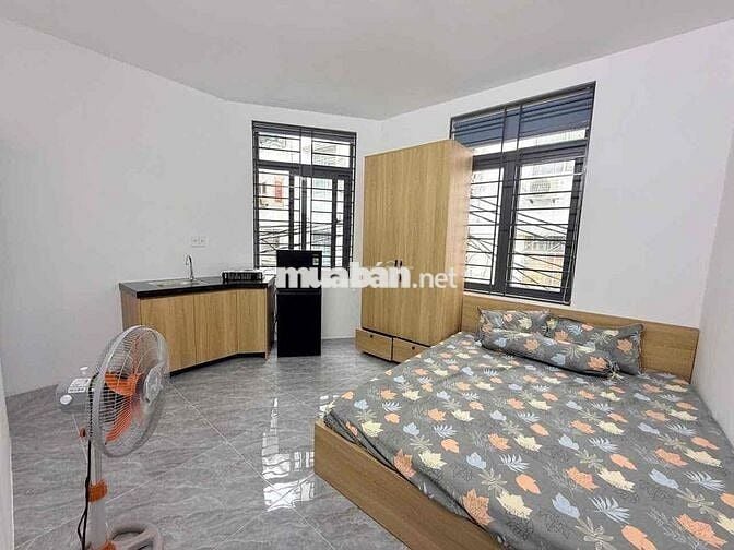 Cho thuê căn hộ Studio mới keng ngay trung tâm thành phố
