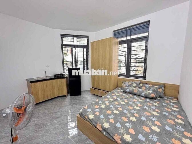 Cho thuê căn hộ Studio mới keng ngay trung tâm thành phố
