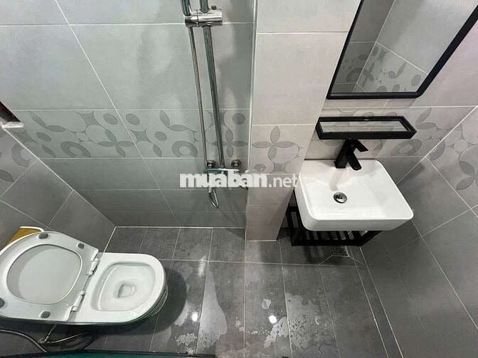 Cho thuê nhà mới sạch sẽ full nội thất Gò Vấp