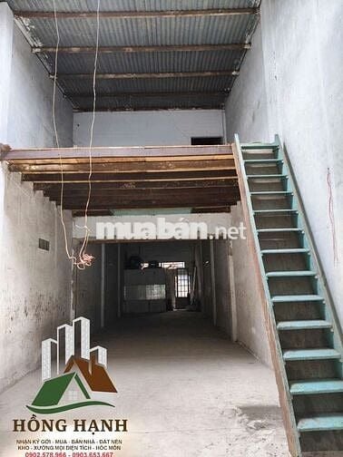CHO THUÊ KHO 4×30 – TRẦN VĂN MƯỜI/ X THỚI ĐÔNG - HÓC MÔN - GIÁ 7 TRIỆU