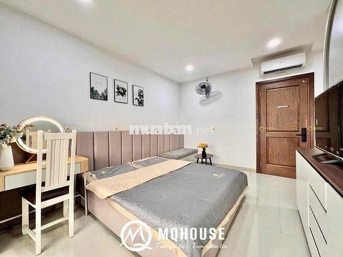 KHAI TRƯƠNG CĂN HỘ 1PN BAN CÔNG - FULL NỘI THẤT - TRUNG TÂM TÂN PHÚ