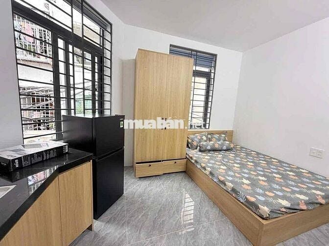 Cho thuê căn hộ Studio mới keng ngay trung tâm thành phố