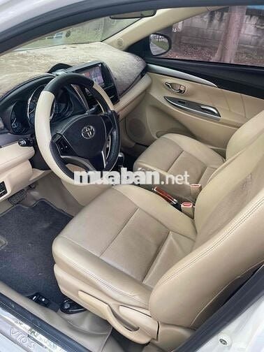 Toyota Vios 2018 1.5G - 126000 km