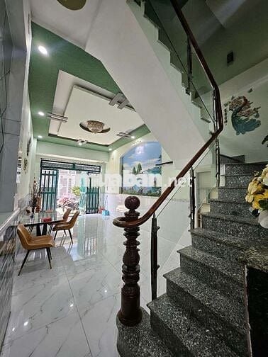 Cho thuê nhà đẹp full nội thất Q12