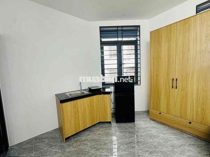 Cho thuê căn hộ Studio mới keng ngay trung tâm thành phố