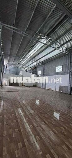 Cho thuê xưởng khuôn viên 1200m, Tân Thới Nhì, Hóc Môn