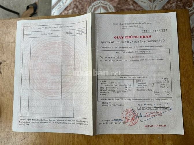 Bán nhà 185/14/9 Gò Dầu, Tân Quý, Tân Phú, có 9 phòng trọ, giá tốt