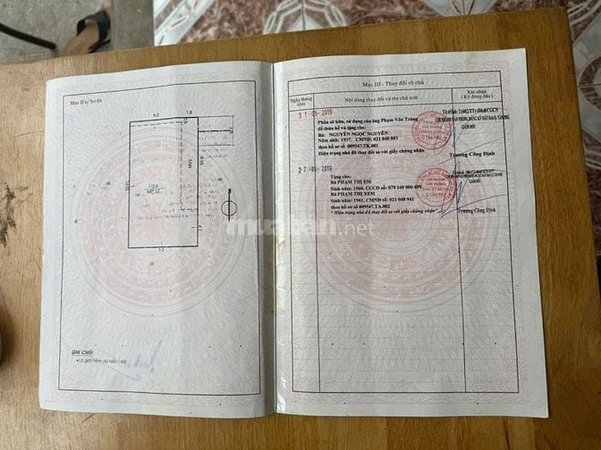 Bán nhà 185/14/9 Gò Dầu, Tân Quý, Tân Phú, có 9 phòng trọ, giá tốt