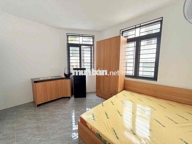 Cho thuê căn hộ Studio mới keng ngay trung tâm thành phố