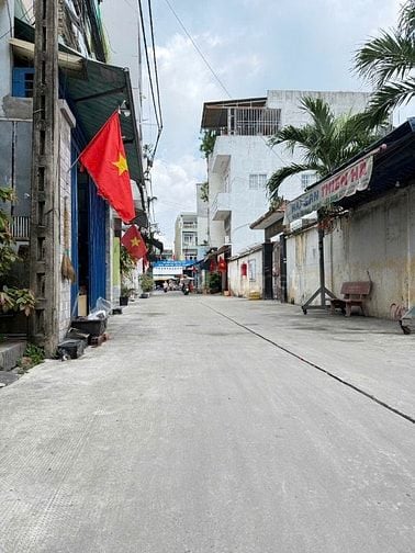 Bán nhà 185/14/9 Gò Dầu, Tân Quý, Tân Phú, có 9 phòng trọ, giá tốt