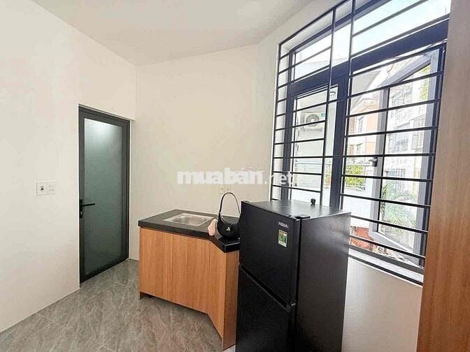 Cho thuê căn hộ Studio mới keng ngay trung tâm thành phố
