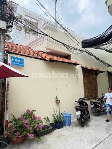 Bán nhà 185/14/9 Gò Dầu, Tân Quý, Tân Phú, có 9 phòng trọ, giá tốt