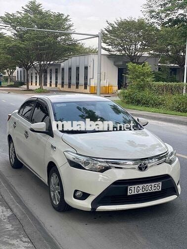 Toyota Vios 2018 1.5G - 126000 km