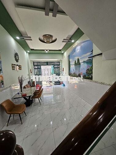 Cho thuê nhà đẹp full nội thất Q12