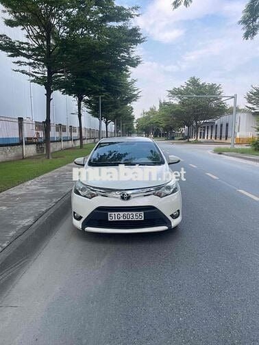 Toyota Vios 2018 1.5G - 126000 km