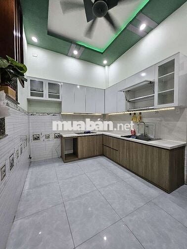 Cho thuê nhà đẹp full nội thất Q12