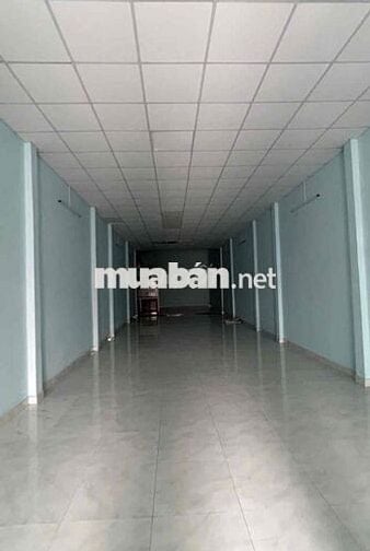 Cho thuê kho 6 x35 trống suốt -đường 12 thông -Xuân Thới Đông